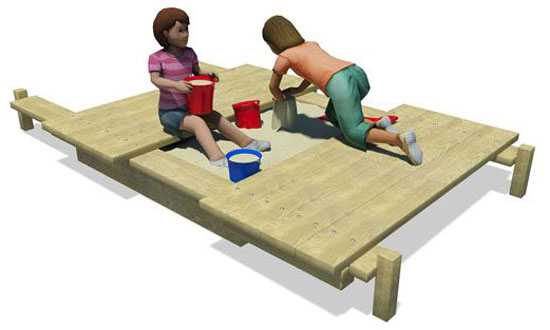 Как и из чего сделать песочницу Как и из чего сделать песочницу