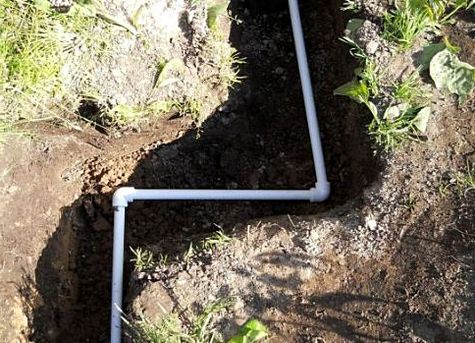 Летний водопровод на даче из полипропиленовых труб — варианты устройства