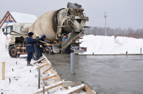 Замер бетон: критические условия для работ и последствия