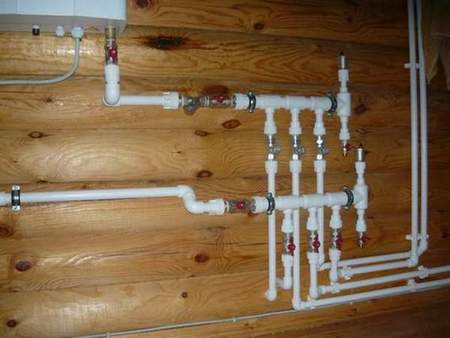Монтаж водопровода из полипропилена своими руками