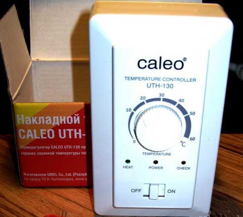 Описание теплого пола Caleo с укладкой под ламинат Описание теплого пола Caleo с укладкой под ламинат