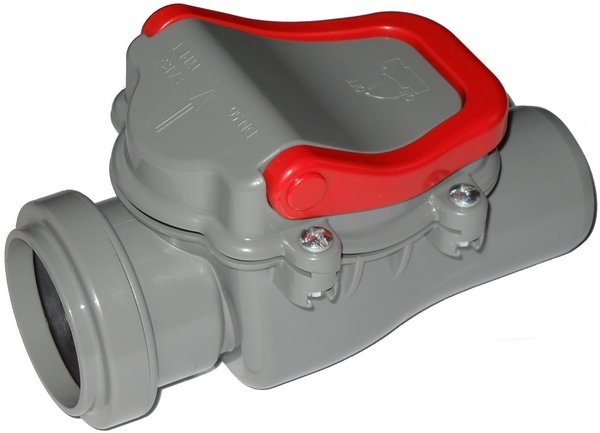 Обратный клапан для канализации — назначение, виды и установка