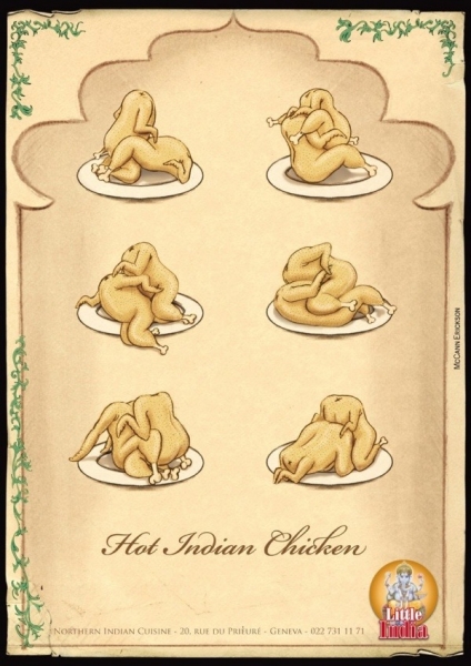 Куры в рекламе и рекламные ролики с участием курицы