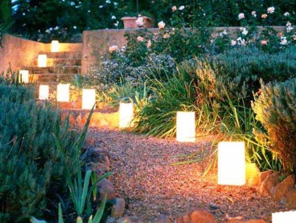 Автономное солнечное освещение на улице, во дворе, на даче