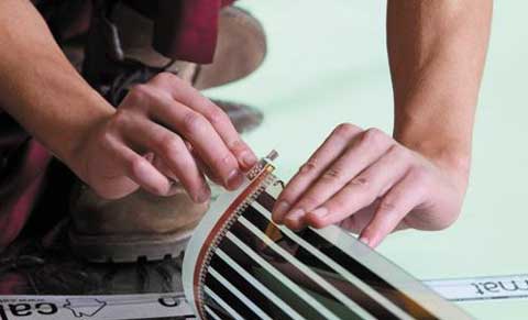 Описание теплого пола Caleo с укладкой под ламинат Описание теплого пола Caleo с укладкой под ламинат