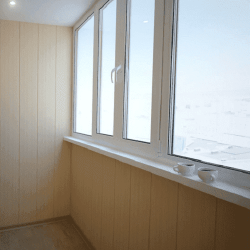 Внутренняя отделка и утепление балкона Внутренняя отделка и утепление балкона