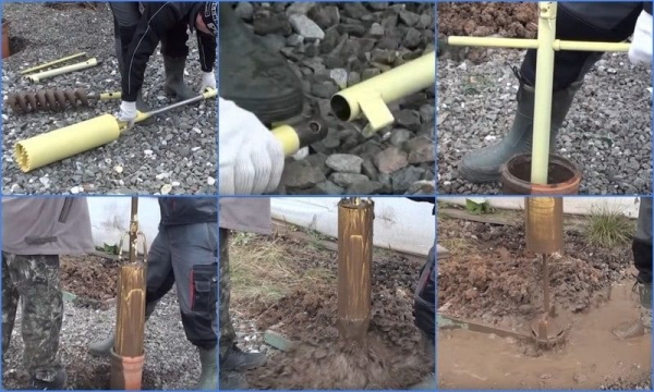 Желонка для чистки скважин — как сделать своими руками