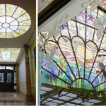 Использование витражей в современном интерьере