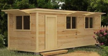 Проекты гаражей с хозблоком: надежное укрытие и удобная мастерская