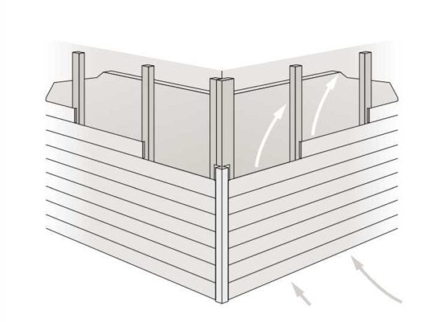 Фибросайдинг или фиброцементные панели: что это такое и как монтировать