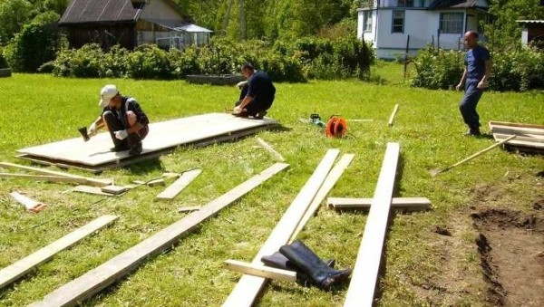 Как сделать бассейн на даче: фотоотчеты + видео Как сделать бассейн на даче: фотоотчеты + видео