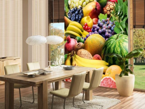 Выбираем обои на кухню Выбираем обои на кухню