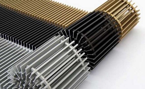 Конвектор, встраиваемый в пол – инновационное решение для обогрева дома