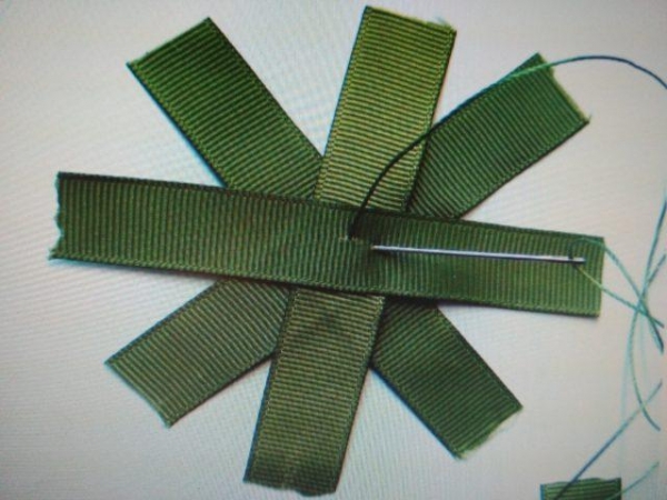 Как правильно сделать бант на елку из ленты