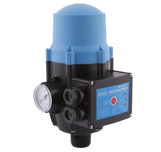 Защита скважинного насоса от сухого хода — виды датчиков Защита скважинного насоса от сухого хода — виды датчиков