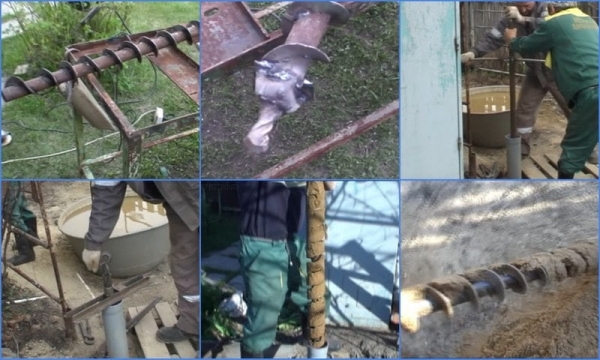 Как сделать бур для бурения скважины своими руками Как сделать бур для бурения скважины своими руками