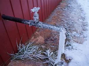 Как отогреть воду в пластиковой трубе водопровода под землей Как отогреть воду в пластиковой трубе водопровода под землей