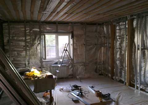 Утепление пола первого этажа: особенности работ по теплоизоляции