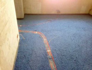 Выравнивающее покрытие для звукоизоляции Шумопласт: технология укладки