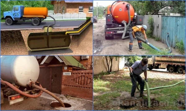 Что делать, если заилилась выгребная яма: варианты очистки ила