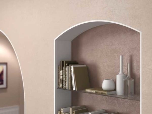 Отделка откосов декоративными пластиковым уголками