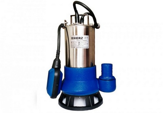 Погружной фекальный насос с измельчителем — особенности выбора Погружной фекальный насос с измельчителем — особенности выбора