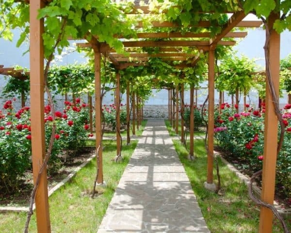 Как оформить участок в стиле кантри: правила ландшафтнго дизайна