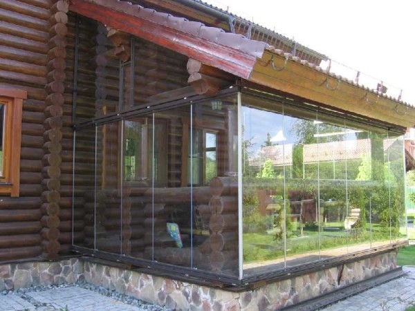 Как пристроить веранду к дачному домику и остеклить Как пристроить веранду к дачному домику и остеклить