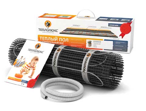 Теплый пол Теплолюкс – отечественная система высшего качества