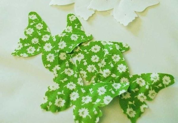 Трафареты бабочек для декора