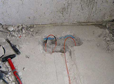 Ремонт электрических теплых полов: поиск неисправностей и специфика ремонтных работ