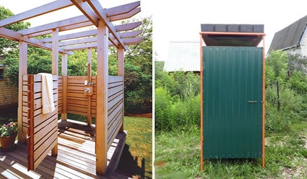 Летний душ для дачи своими руками — делаем без ошибок Летний душ для дачи своими руками — делаем без ошибок