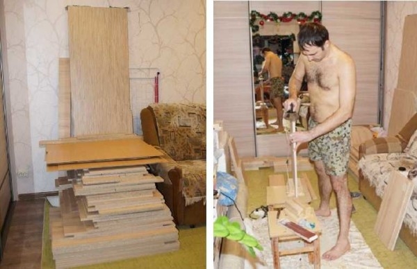 Идеи ремонта маленьких квартир + фотоотчет Идеи ремонта маленьких квартир + фотоотчет