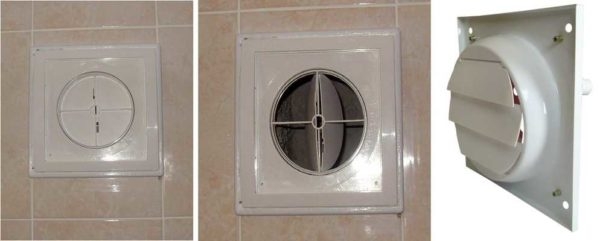 Вентиляционный обратный клапан: назначение, виды, установка