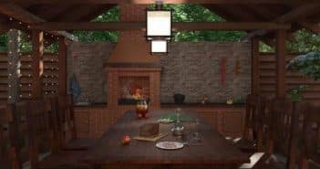 Особенности проектирования беседки: составление чертежа с размерами