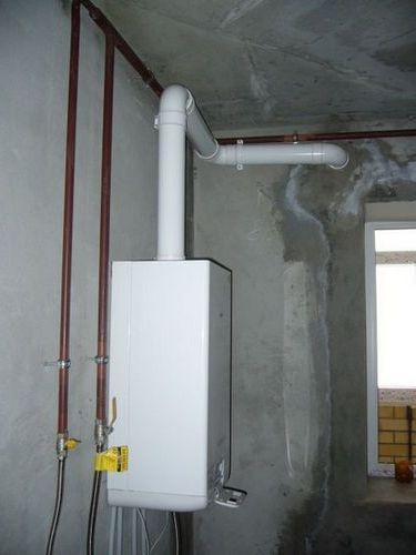 Турбированная газовая колонка без дымохода Турбированная газовая колонка без дымохода