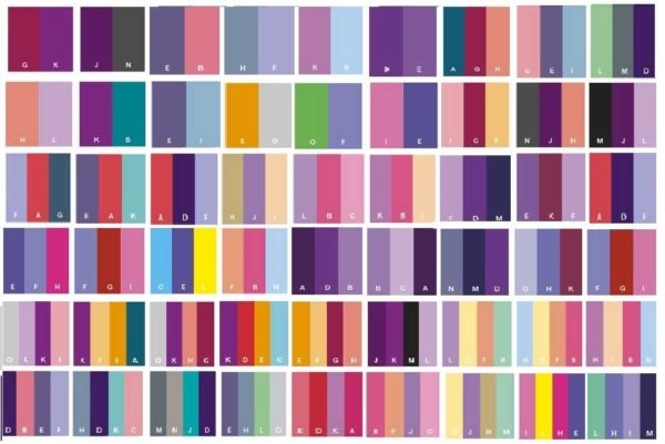 С чем сочетается фиолетовый цвет в интерьере