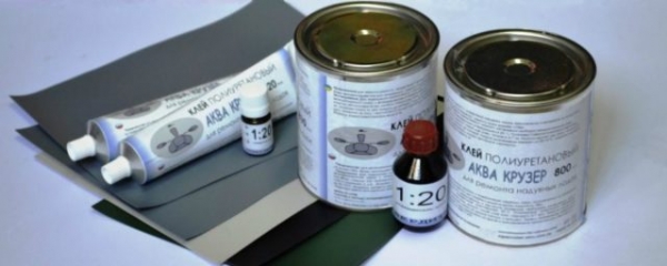 Какой клей подойдет для ремонта лодки из ПВХ?