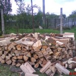 Делаем дровники и поленницы своими руками