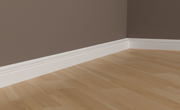 Плинтус напольный полиуретановый широкий: описание, характеристики, монтаж