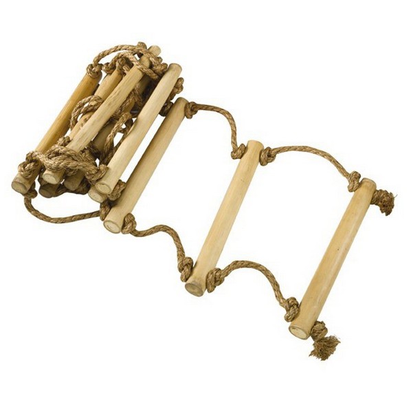 Как сделать веревочную лестницу своими руками