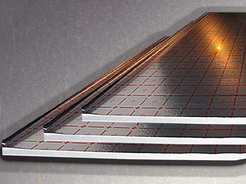 Маты для водяного теплого пола из пенополистирольных плит Маты для водяного теплого пола из пенополистирольных плит