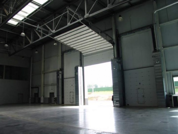 Секционные промышленные ворота Секционные промышленные ворота