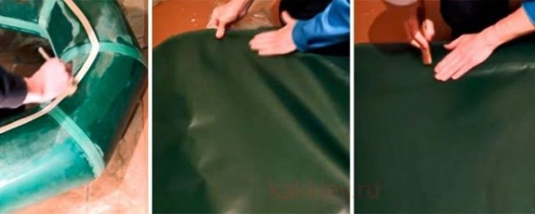 Какой клей подойдет для ремонта резиновой лодки Какой клей подойдет для ремонта резиновой лодки