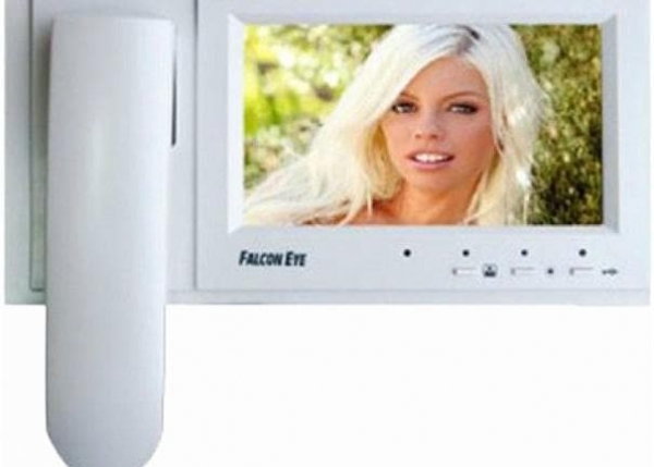 Использование беспроводного видеодомофона для частного дома