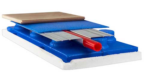 Теплые водяные полы без стяжки: преимущества и рекомендации по монтажу