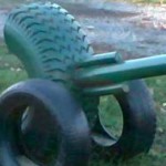 Поделки из покрышек: клумбы, цветники, фигуры, садовая мебель Поделки из покрышек: клумбы, цветники, фигуры, садовая мебель