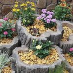 Как сделать уличные вазоны для цветов