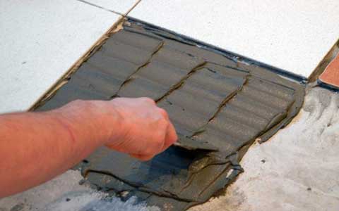 Основные этапы ремонта плитки на полу от одной до всего покрытия Основные этапы ремонта плитки на полу от одной до всего покрытия