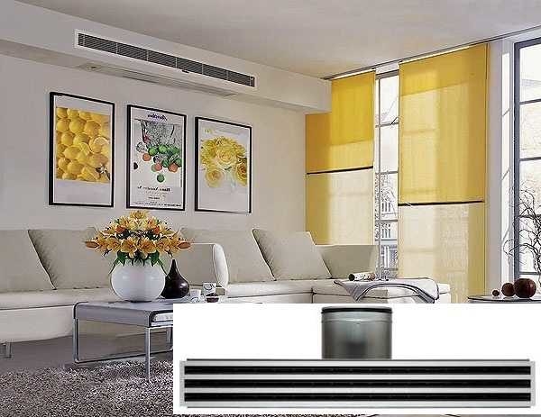 Вентиляционный диффузор — назначение, применение, установка